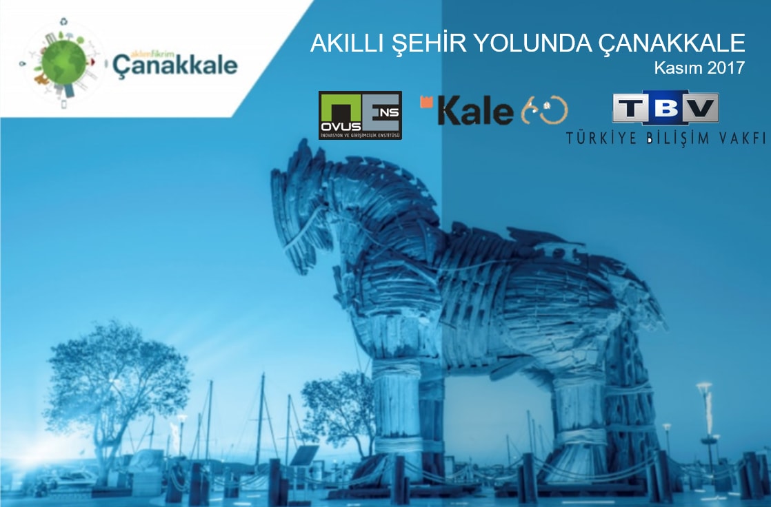 Akıllı Şehir Yolunda Çanakkale