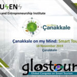 “ULUSLARARASI AKILLI TURİZM” KONGRESİ (GLOSTOUR), 14-15 KASIM 2019’da ÇANAKKALE 18 MART ÜNİVERSİTESİ’ nde DÜZENLENDİ!