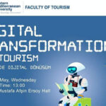 Doğu Akdeniz Üniversitesi’nde, “Turizmde Dijital Dönüşüm” Temalı Kariyer Günlerinde, “Akıllı Şehirler-Akıllı Turizm’i Konuştuk