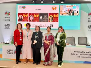 G100 Kadın Liderleri, Bakü’de düzenlenen World Urban Forum (WUF13)’te Sürdürülebilir ve Kapsayıcı Şehirler İçin Bir Araya Geldi!